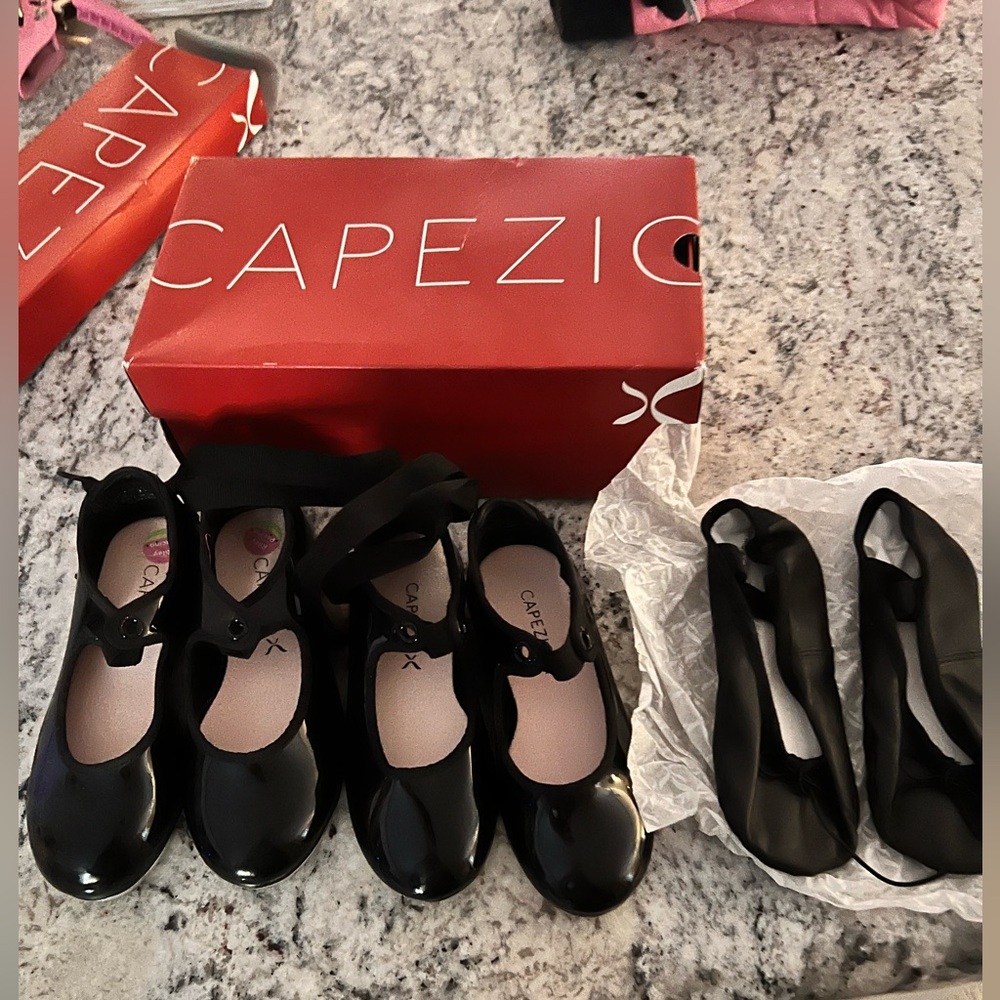 Capezio set of (3) Dance Shoes